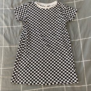 Forever 21 Checkered Dress